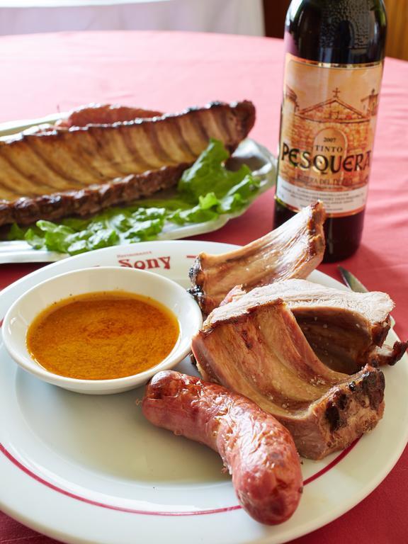 Pension Restaurante Sony Меліде Екстер'єр фото